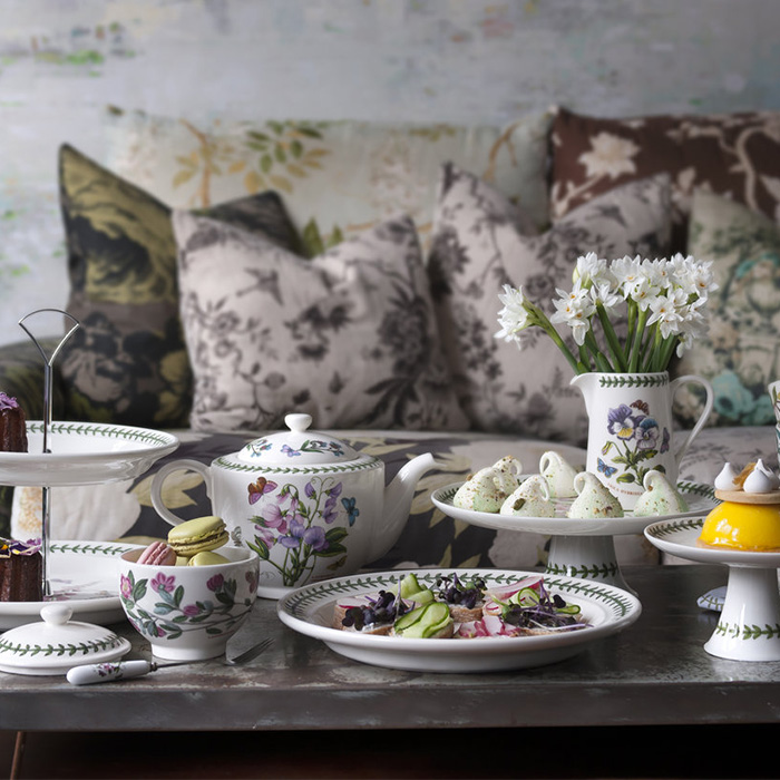 Botanic Garden Coffee Mug Pansy 0.28L 10fl.oz.